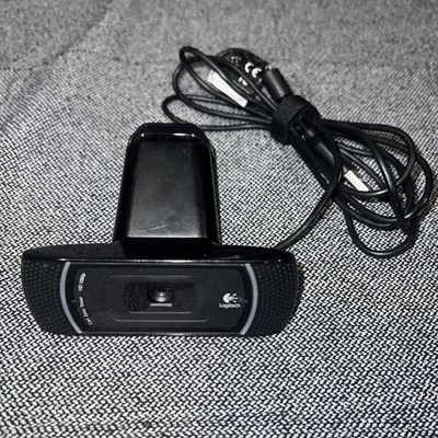 M3 Logitech C910 1080P HD Pro USB Webcam Camera Great Mic Zoom Skype V-U0017 EUC