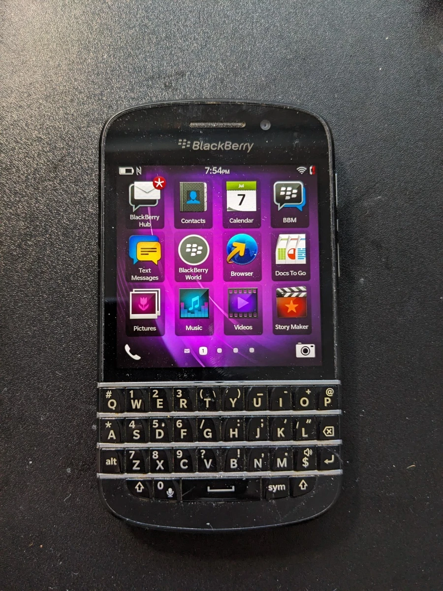 BlackBerry Q10 Smartphones for sale | eBay