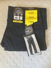 Colorado Clothing Men's Utility Pant Relaxed Fit 2 Way Stretch Fabric Blue 32