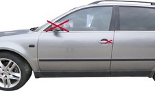 VW Passat 3B 3BG 3B6 Kombi + Limo Tür vorne links Fahrertür grau LD7W OHNE Anbau