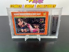 Rowdy Roddy Piper BGS Authenticated Autograph