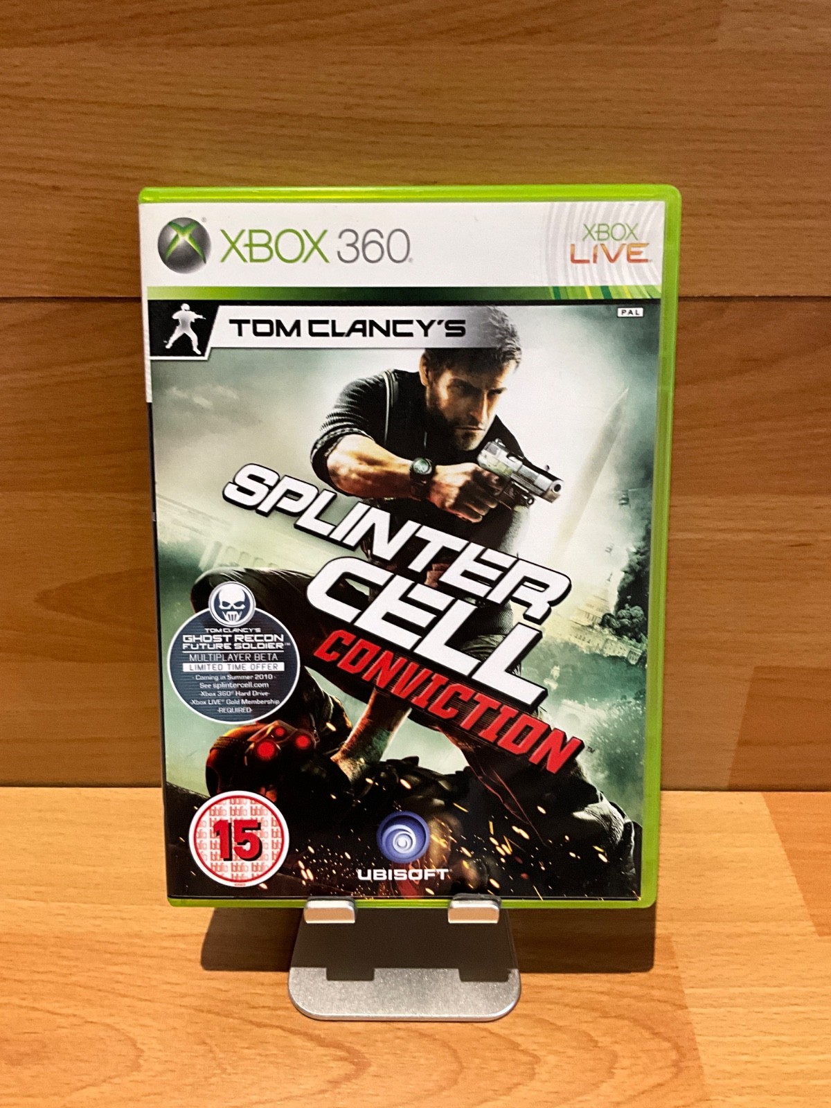 Tom Clancy's Splinter Cell: Conviction (Microsoft Xbox 360, 2010)