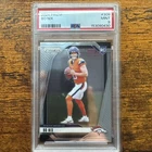 2024 Panini Prizm Bo Nix #309 Rookie Base PSA 9 Denver Broncos Football