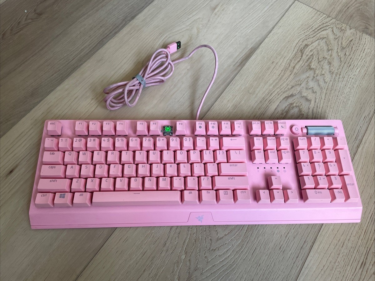 キーボード Razer Blackwidow V3 Pink Amazon.com: Razer Blackwidow V3 Wired Gaming Mechanical Green