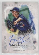 2019 Topps Inception Rookies and Emerging Stars 59/200 Ryan Borucki Auto ls5
