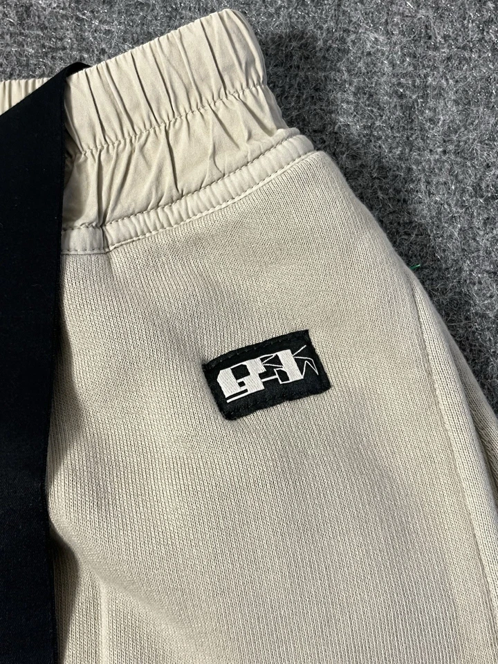 Rick Owens Drkshdw Shorts Men Medium Pods Dust Drop Crotch Baggy Verified Y2k - Image 4 of 4