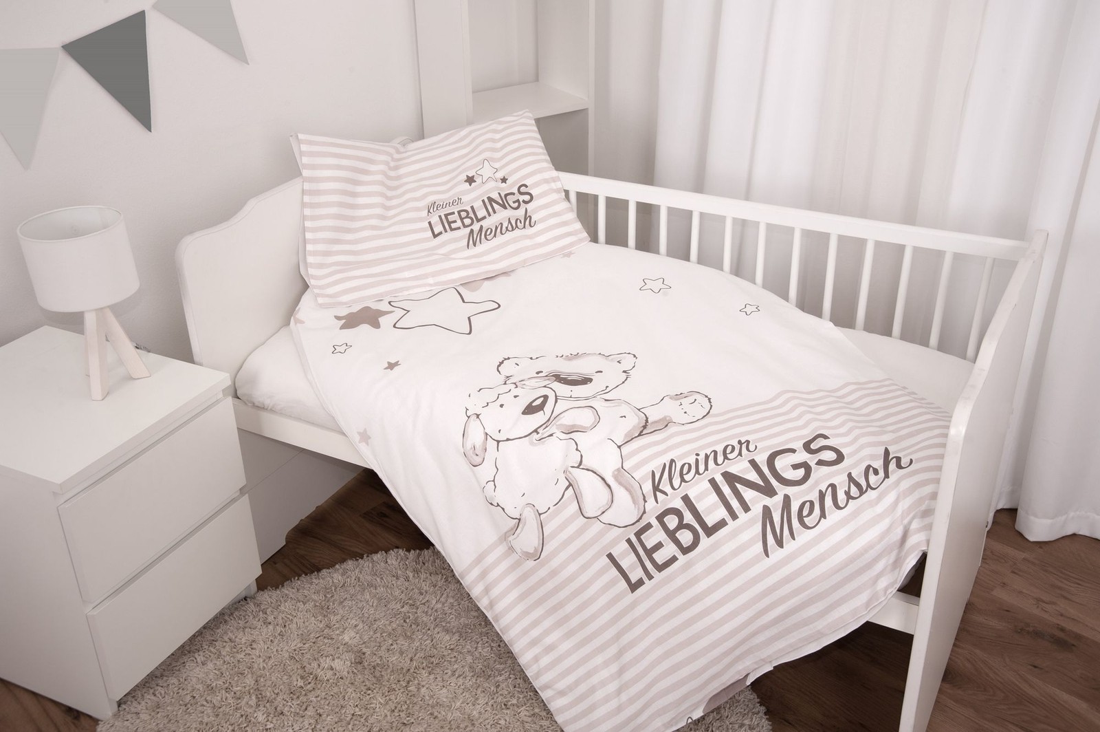Set lenzuola Baby Best uomo preferito 100x135 cm foto 3