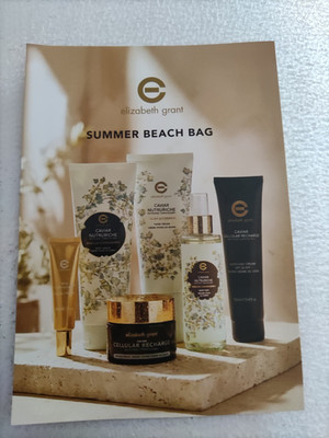 ELIZABETH GRANT - Caviar Summer 6tlg. Set - mit Strandtasche - OVP