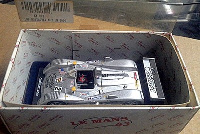 LE MANS 43 1:43 LM002 LMP NORTHSTAR CADILLAC #2 LE MANS 2000 NEU in OVP