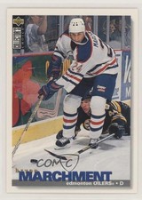 1995-96 Upper Deck Collector's Choice Bryan Marchment #67 03ew