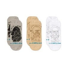 NWT Stance DJ Star Wars Baby Infant Casual Crew Socks 3-Pairs 6-12 Months Multi