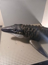 Jurassic World Rebirth Super Colossal Mosasaurus Action Figure Dinosaur Toy 26"