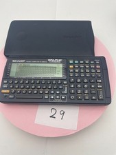 Sharp PC-G850VS Pocket Computer Vintage Calculator Japan