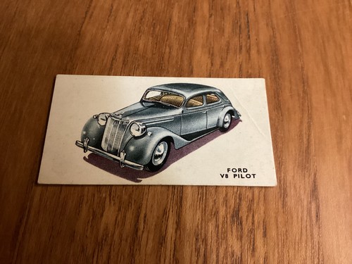 KELLOGG’S - MOTOR CARS (farbig) 1949 - Nr 11 FORD V8 PILOT