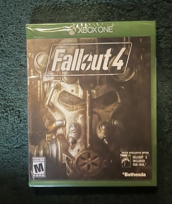 Fallout 4 (Xbox One, 2015) New Sealed