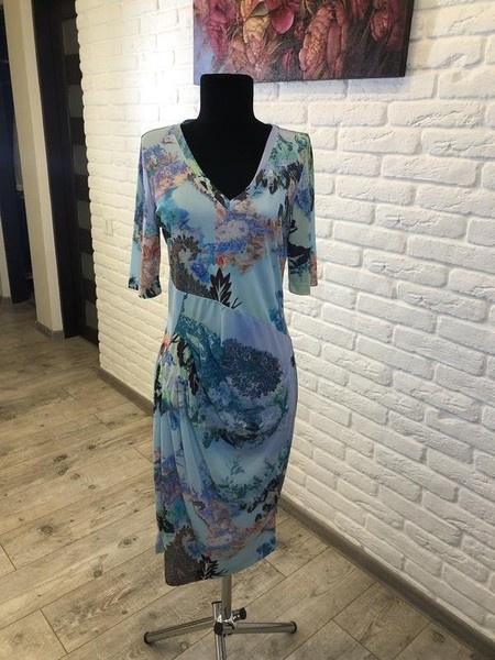 Women Etro Dress Multicolor 38 / M / 46 #3W3Y