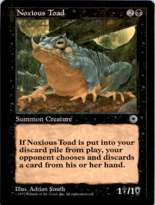 Noxious Toad Portal NM