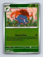 Gloom 002/094 Common Phantasmal Flames Pokemon Reverse Holo Near Mint