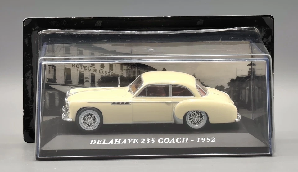 1:43 IXO Altaya Delahaye 235 Coach 1952 - Photo 1/1