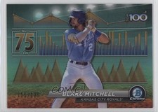2024 Bowman Scouts Top 100 Aqua Refractor 115/125 Blake Mitchell #BTP-75 1f5h