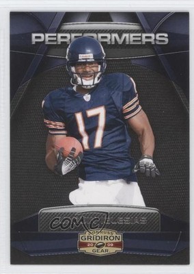 2009 Donruss Gridiron Gear Performers Silver /250 Juaquin Iglesias Rookie RC 0f6
