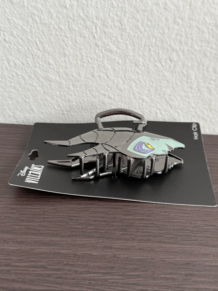 Disney Sleeping Beauty Maleficent Figural Claw Hair Clip with Charms - Image 3 of 3