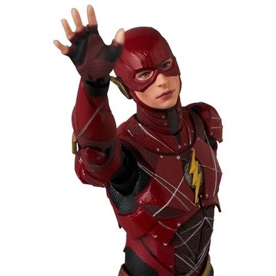 MAFEX THE FLASH ZACK SNYDER'S JUSTICE LEAGUE Ver. Figure Approx