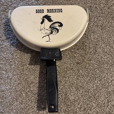 Nordic Ware Good Morning Rooster Non-Stick Frittata Omelet Pan Made in USA