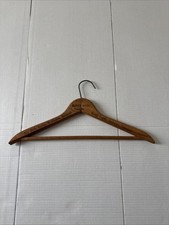 Old Manger Hotel Wooden Clothes Hanger New York Boston Cleveland Savannah ...