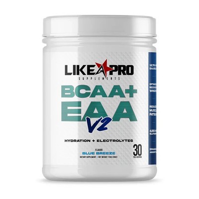 LIKE A PRO BCAA + EAA V2 | 30 SERVING