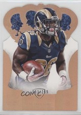 2013 Panini Crown Royale Retail Bronze Holo Die-Cut 83/299 Benny Cunningham 0q3
