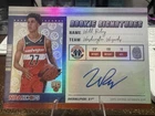 Topps NBA Hoops 2025-26 Will Riley Rookie Autograph #HRS-WR Washington Wizards