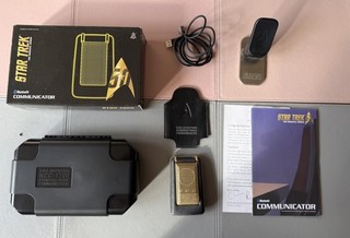 The Wand Company Star Trek The Original Series Bluetooth Communicator Replica
