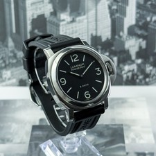Panerai Luminor 44mm 8 Days Steel Black Watch - PAM00560 - Complete Set 4