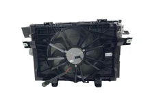 ⭕ 22-25 Rivian R1S Radiator Condenser Cooling Fan Motor Air Shutter PT00446522-J