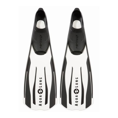SF-1 TopDeal: Aqua Lung Schnorchelflosse WIND weiss