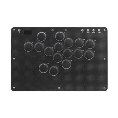 T16-Texture 16-Button Keyboard Hitbox Haute42 Fighting Game Joystick Arcade