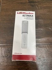 LiftMaster 877MAX Garage Door Opener Keypad Remote Keyless Entry Wireless