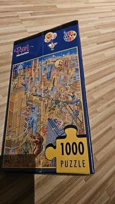 Heye Puzzle Ryba Manhattan, 1000 Teile, OVP  selten