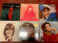 1971-1978 Helen Reddy Various Titles Capitol Records 6-LP Lot VG -NM