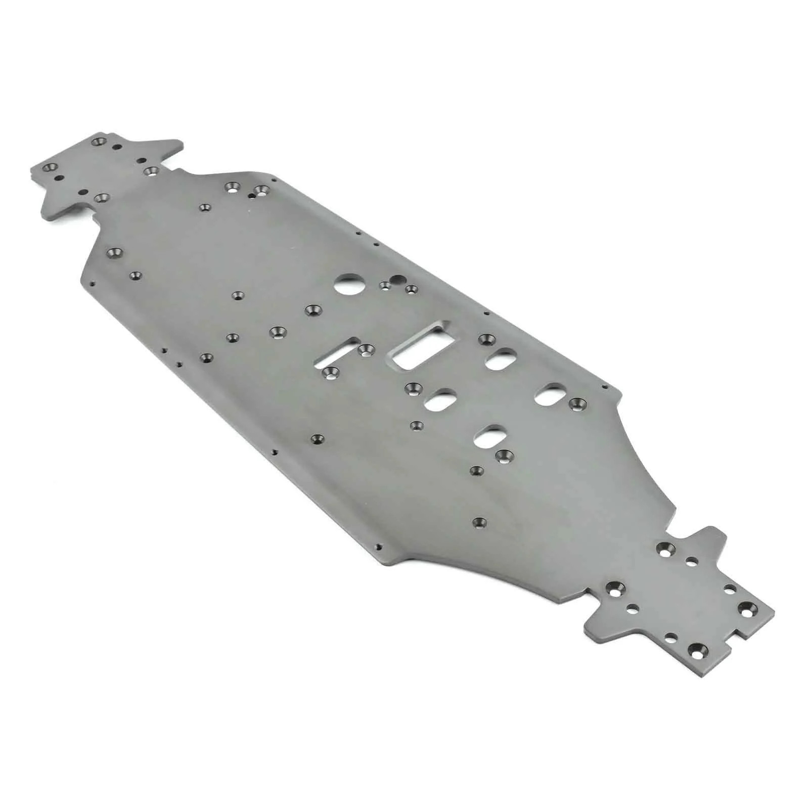 HoBao Hyper SST/Cage Nitro Truggy Chassis Grey Aluminium H92010