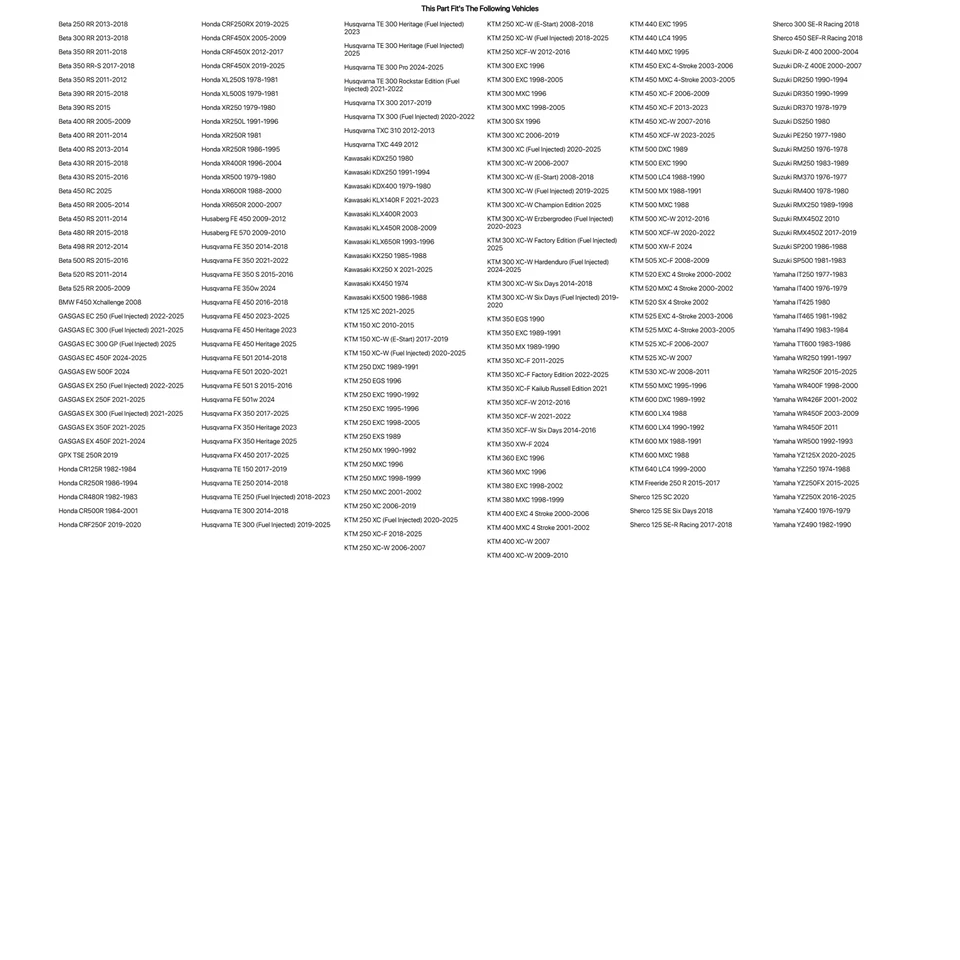 Neumático de goma IRC JX8 Gekkota 110/100x18 para Husqvarna TXC 310 2012-2013 Foto 3 de 3