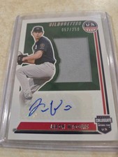 PANINI STARS & STRIPES USA JAXON WIGGINS AUTO PATCH 😎#57/250 ♨️+ 25 MLB CARDS