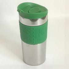 Bodum Insulated Travel Mug Stainless Steel Green 350ml/12oz Coffee Tea Mug