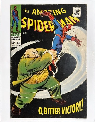 Amazing Spider-Man #60 * VG-FN 5 * Free ship on 2 items!