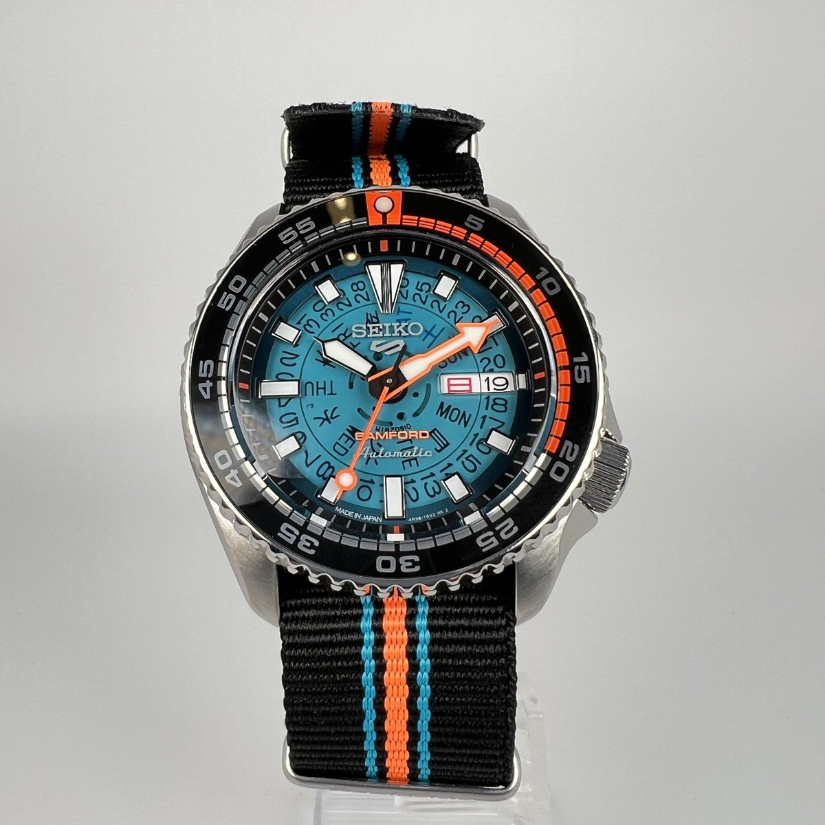 Seiko 5 Bamford SBSA315 Limited Edition 2025pcs Automatic Watch 