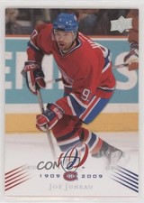 2008 Montreal Canadiens Centennial Set Parallel 100 99/100 Joe Juneau #110 0ae