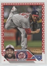 2023 Topps Update Independence Day /76 Trevor Williams #US48 3q5