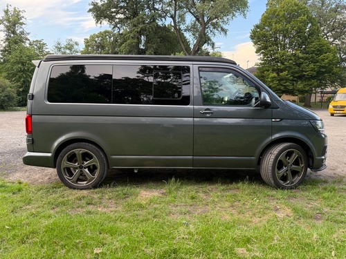 Volkswagen Transporter T6 Campervan. Pop-top / Thule awning / Electric Bed / T30 - Picture 7 of 24