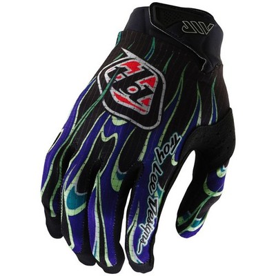 Troy Lee Designs Air Glove   Torched Black / Purple, 2X-Large 446212016